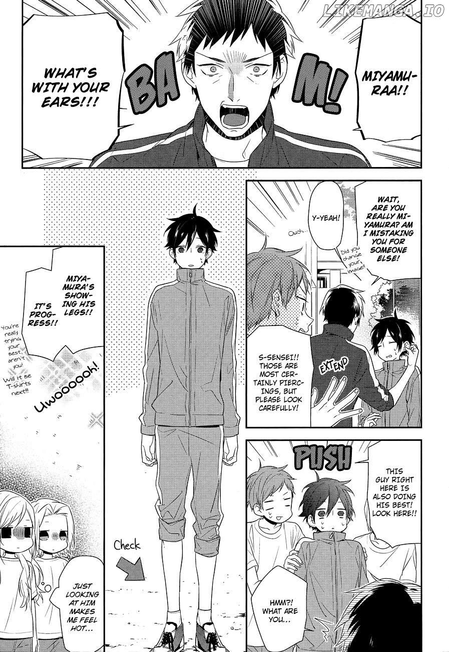Horimiya, Chapter 32 image 04